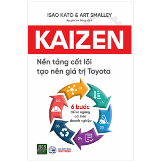 Kaizen – Nền Tảng Cốt Lõi Tạo Nên Giá Trị Toyota ebook PDF EPUB AWZ3 PRC MOBI