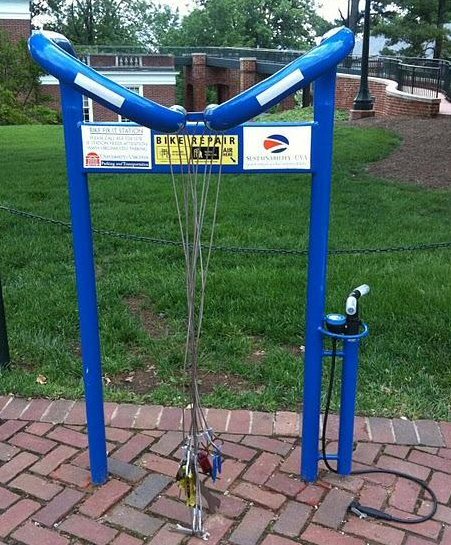 bike repair station