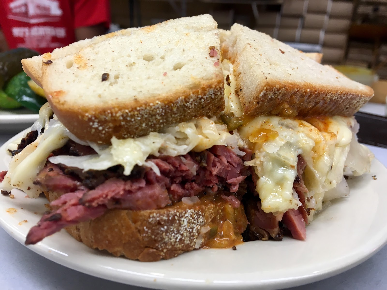 Everything Glorious at Katz's