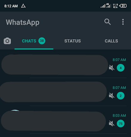 Whatsapp dark mode feature launched (Enjoy it)