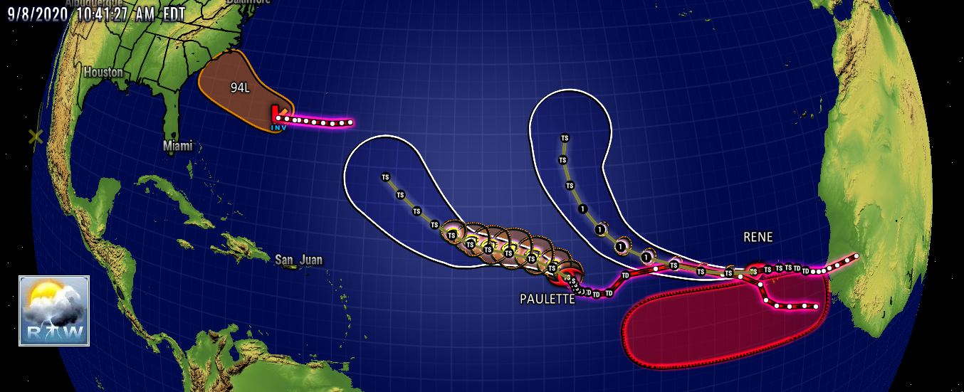 Ralph's Tropical WeatherRTW TROPICAL OUTLOOK STORM INVESTIGATION AND