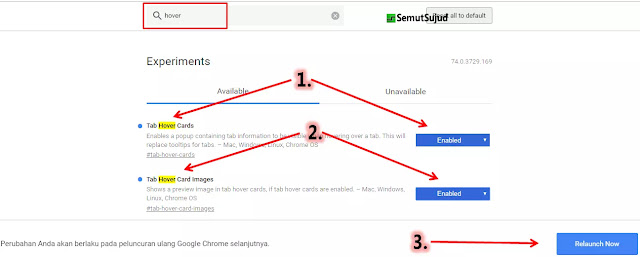 cara menghiraukan tab preview google chrome-3 cara mengacuhkan tab preview google chrome-3