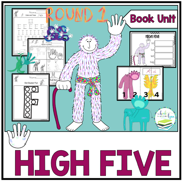 HIGH FIVE BOOK UNIT Book Units by Lynn