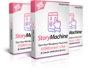 WP Story Machine Review - OTO 2020