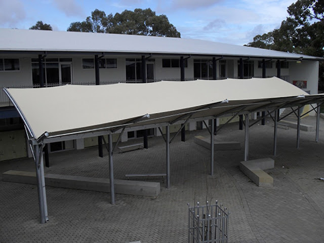 kanopi membrane awning surabaya kanopi membrane awning surabaya