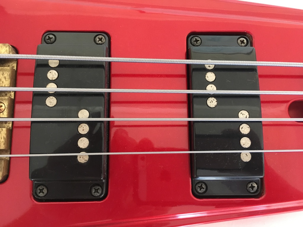 Rex and the Bass 1984 Aria Pro II WL Wedge Bass Review
