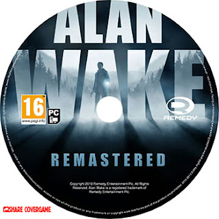 Alan Wake Remastered Disc Label