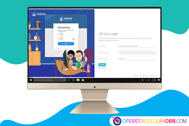 Cara Membuat Setting Transfer Response CBT Sync ANBK Cara Membuat Setting Transfer Response CBT Sync ANBK