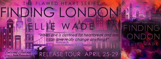 Blog Tour:Finding London by Ellie Wade