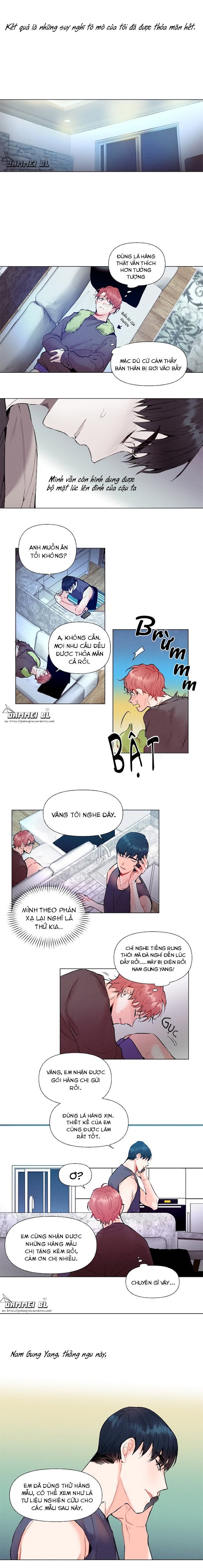 Đọc truyện AH! CẦM NHẦM ĐỒ CHƠI RỒI (FULL) - Chapter 4