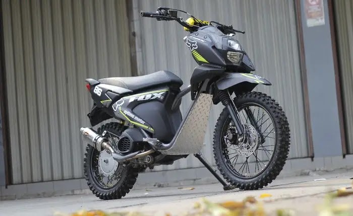 Modifikasi Motor Mio Tagar Berita