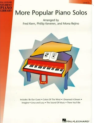 نوتات البيانو الأكثر شيوعًا - المستوى 5: تأليف مكتبة هال ليونارد للبيانو بواسطة فيليب Keveren ، منى Rejino و فريد كيرن