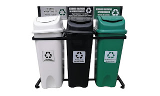 AG GESTIÓN COMERCIAL: PUNTOS ECOLÓGICOS NUEVA NORMA - JUEGOS DE CANECAS