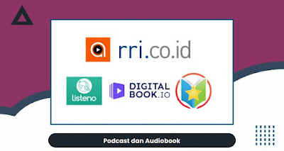 Podcast dan audiobook