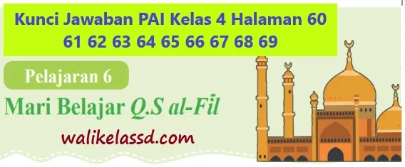 Kunci Jawaban Pai Kelas 4 Halaman 60 61 62 63 64 65 66 67 68 69 Wali Kelas Sd Kunci Jawaban Pai Kelas 4 Halaman 60 61 62 63 64 65 66 67 68 69 Wali Kelas Sd