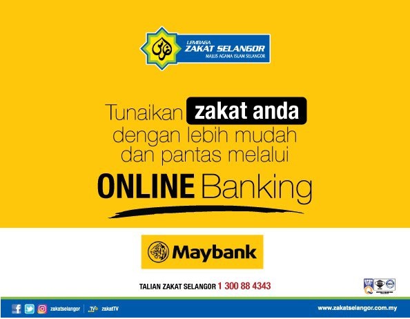 Fitrah online selangor bayar Kadar Zakat