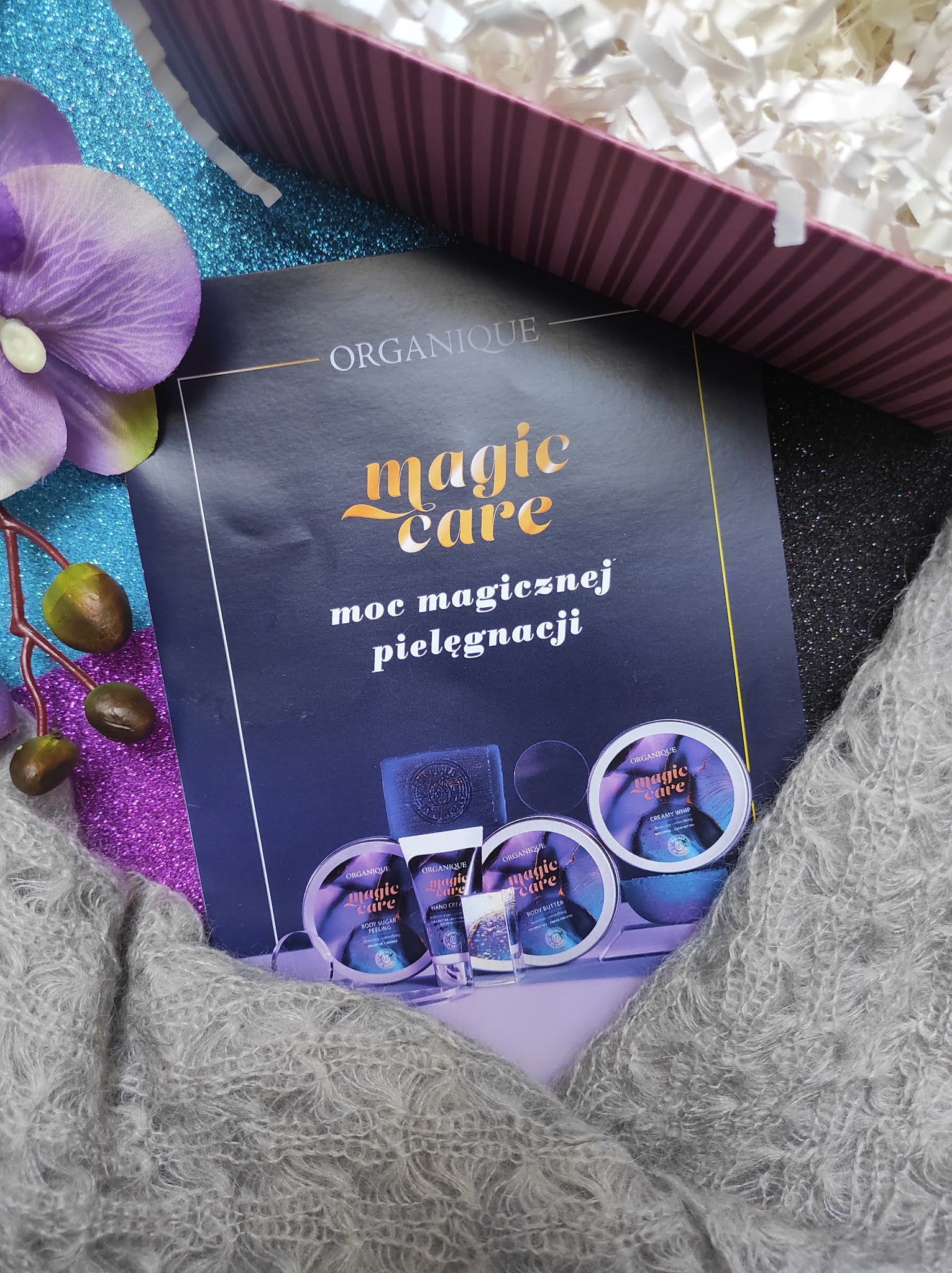 Magic Care - magiczny rytuał pielęgnacyjny od Organique