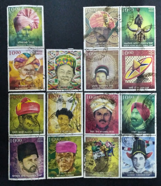 Charm of Used Stamps