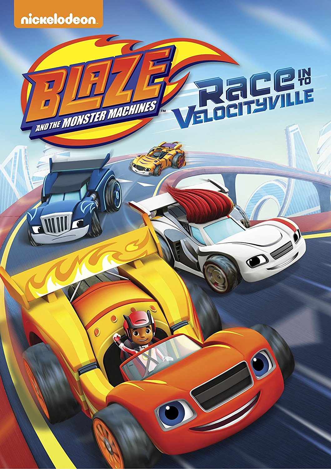 Blaze and the Monster Machines: Race Into VelocityVille. 