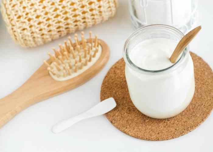 Yogurt Hair Mask Benefits + 7 Easy DIY Recipes Everything Pretty