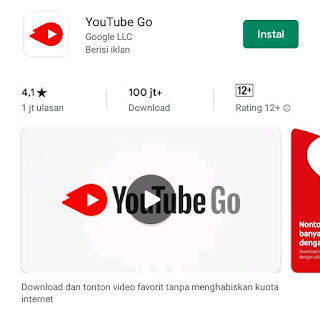 instal YouTube Go