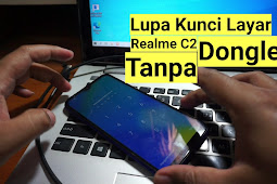 Unlock Kunci Layar Realme C2 Tanpa Dongle Gratis