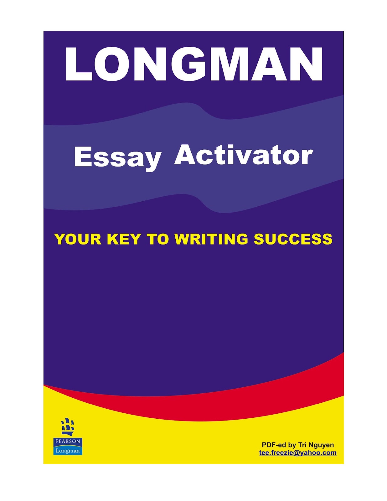 Longman essay activator videokeman - - 