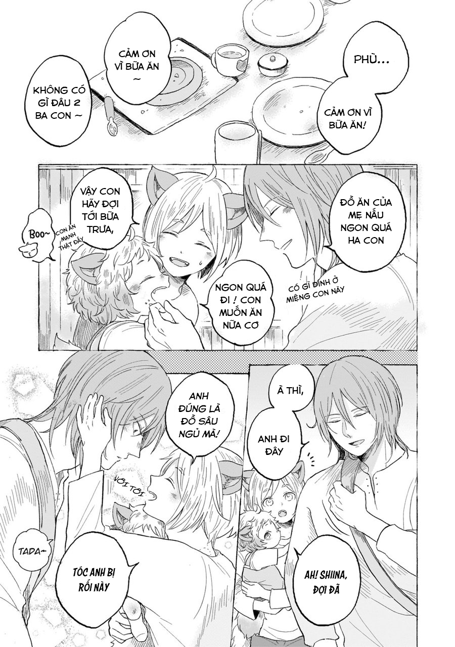 Đọc truyện Ouchi e Kaerou: Neko Mimi Omegaverse - Chapter 1
