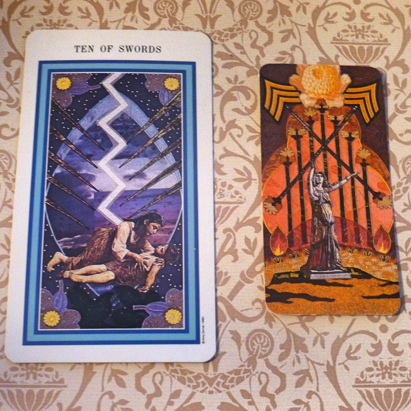 Таро карта дня комета