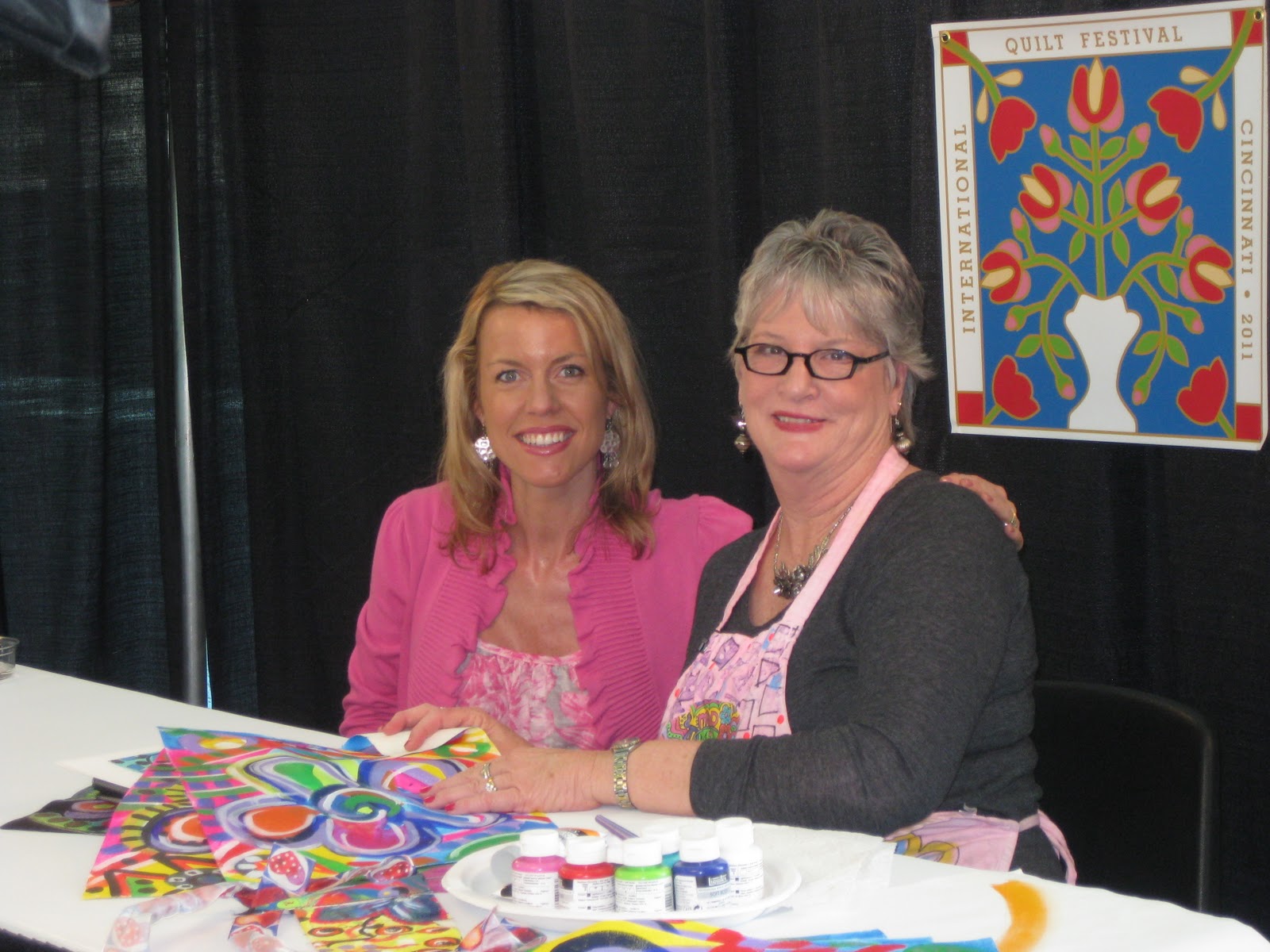 Twisted Sister Quilting Arts TV Series 900