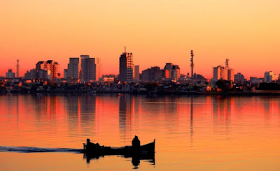  PESCADORES AO AMANHECER.