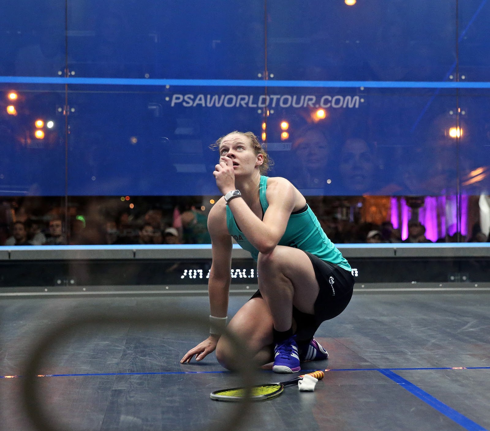 Naija Squash Media! OMOTADE Isaac Give squash a chance its due at