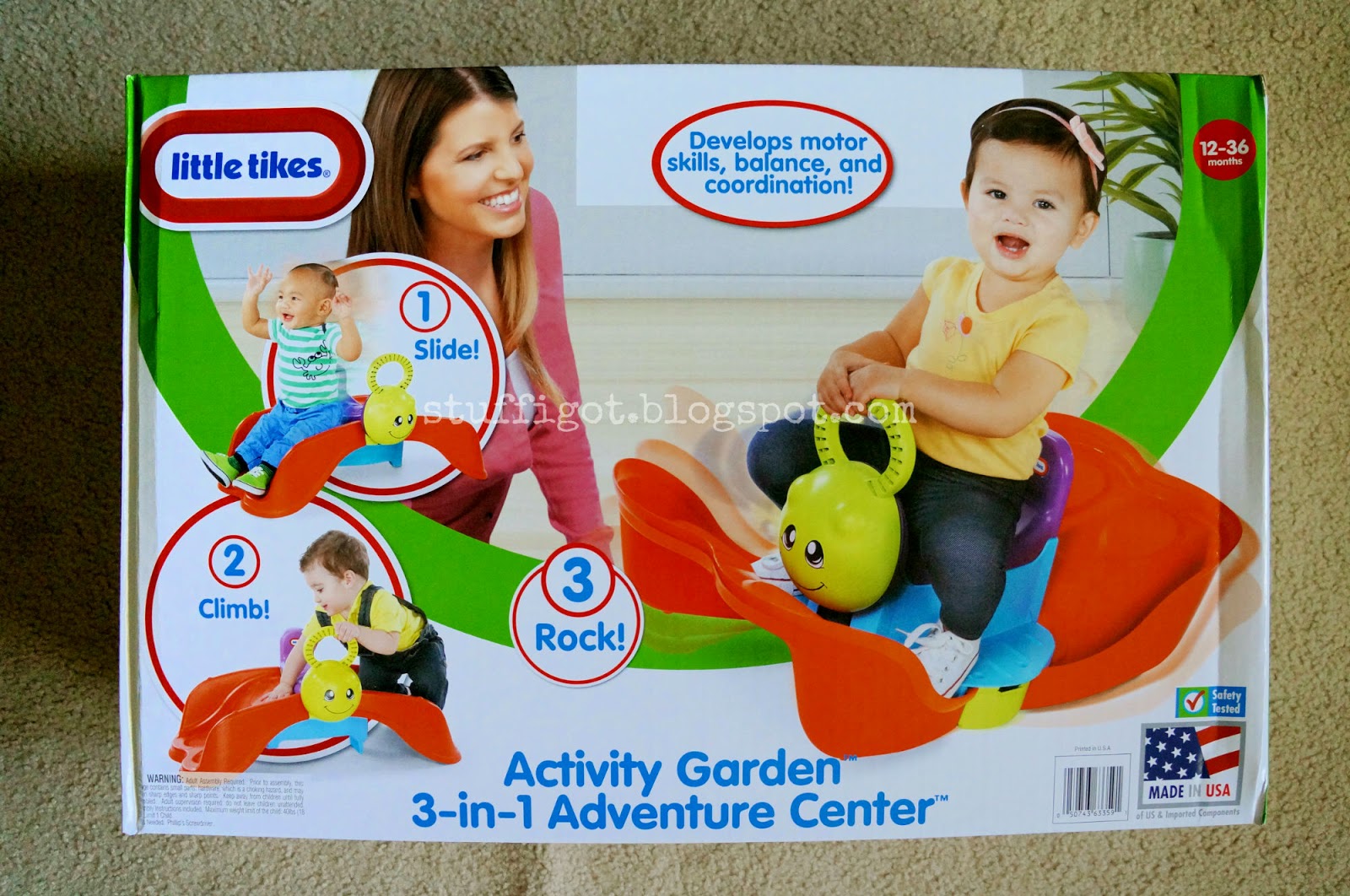 little tikes 3 in 1 activity centre