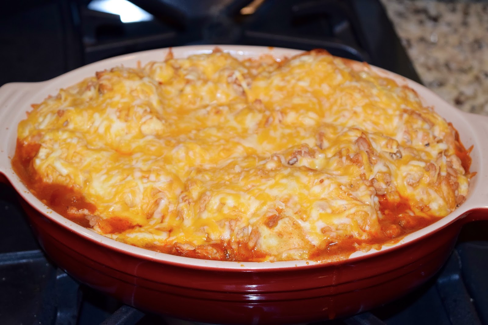 Bubble Up Enchiladas (Weight Watchers) | Anchors Aweigh