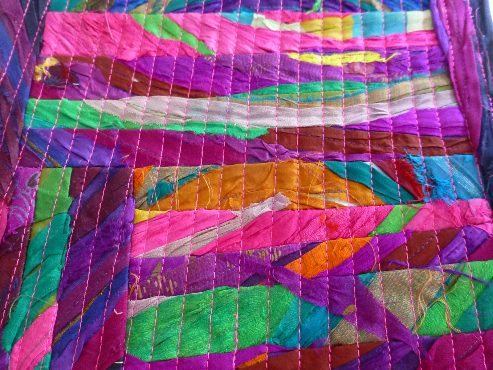 quilts und mehr wegwerfen? / throwing away?