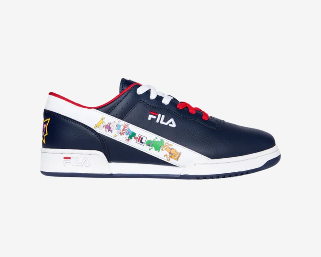 NickALive!: Champs Sports Launches Exclusive FILA x Rugrats Collection