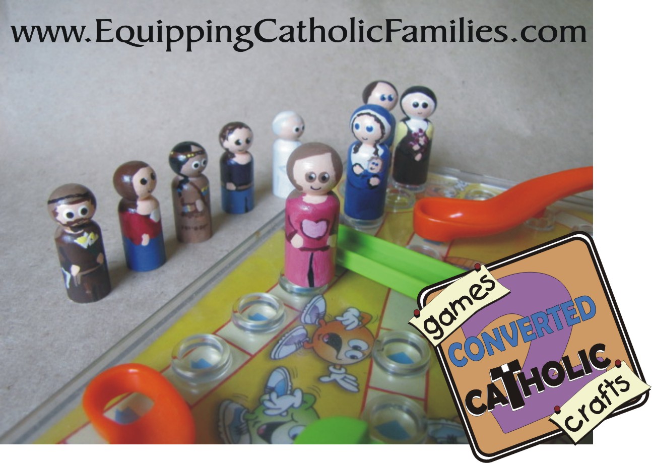 Snakes & Ladders Converted to Catholic! Equipping Catholic Families