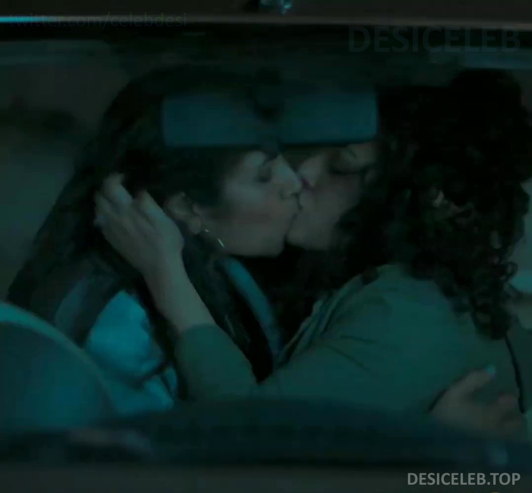 Nithya Menen Lesbian Kiss and Makeout