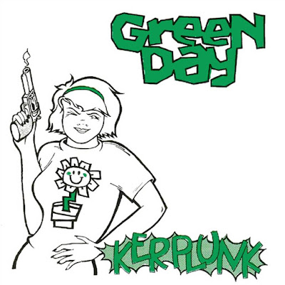 Green Day, Kerplunk, Welcome to Paradise, 1992, 2000 Light Years Away, album, Dominated Love Slave, Tre Cool
