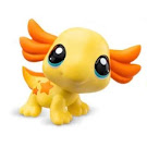 Littlest Pet Shop Series 1 Tubes Axolotl (#G7 - #36) Pet