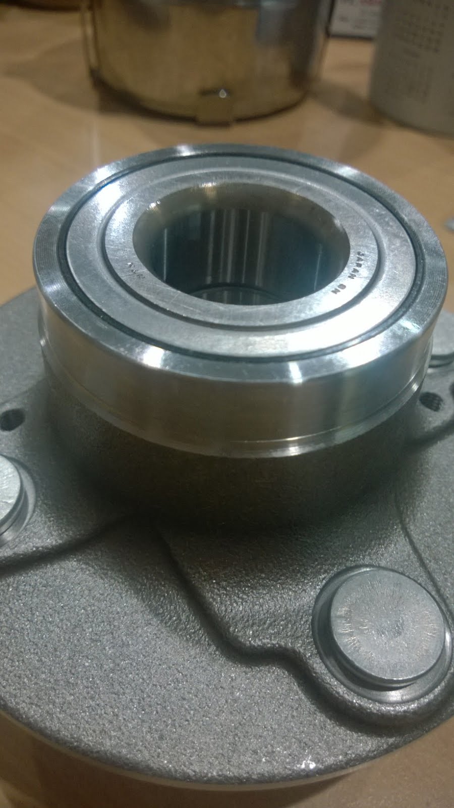 Limotion Bearings Rear Wheel Bearing Suzuki Baleno