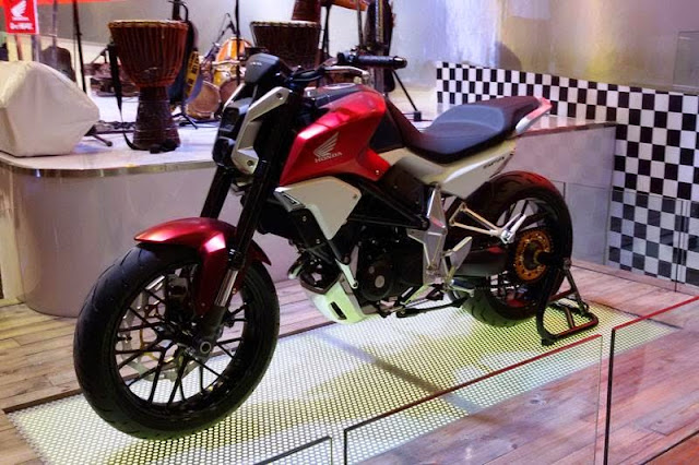 Inilah Honda SFA 150, Konsep Motor Honda Pesaing Yamaha Xabre 150 ...