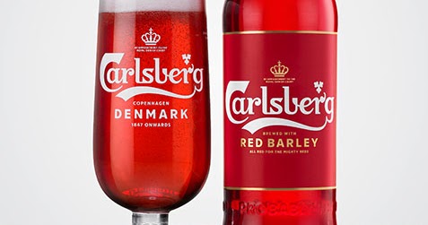 Høflig kompromis inkompetence All Red for The Reds with Carlsberg Red Barley in Celebration of  Partnership with Liverpool FC