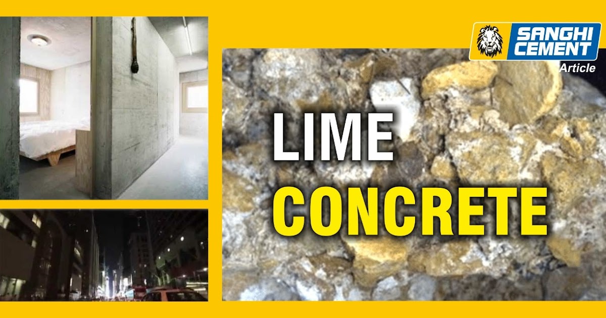 Lime Concrete