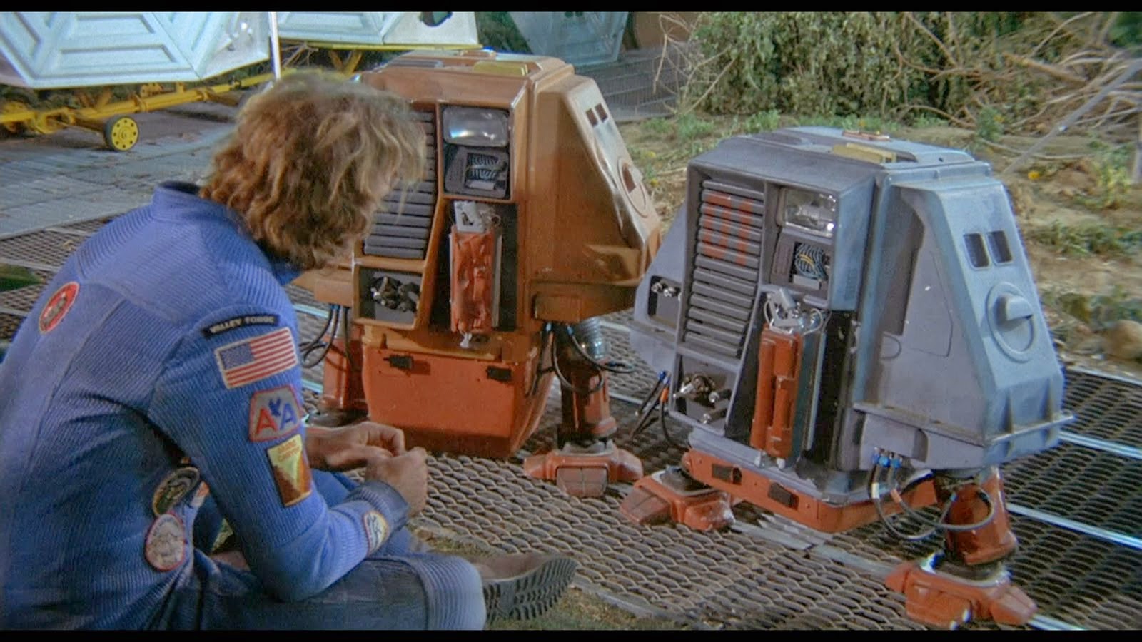 Silent Running Robots