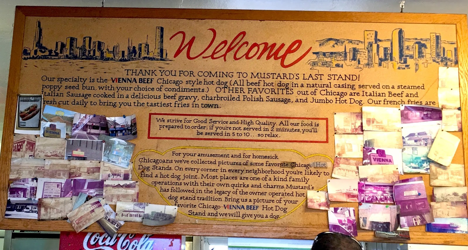 MenuManiacs Mustard's Last Stand