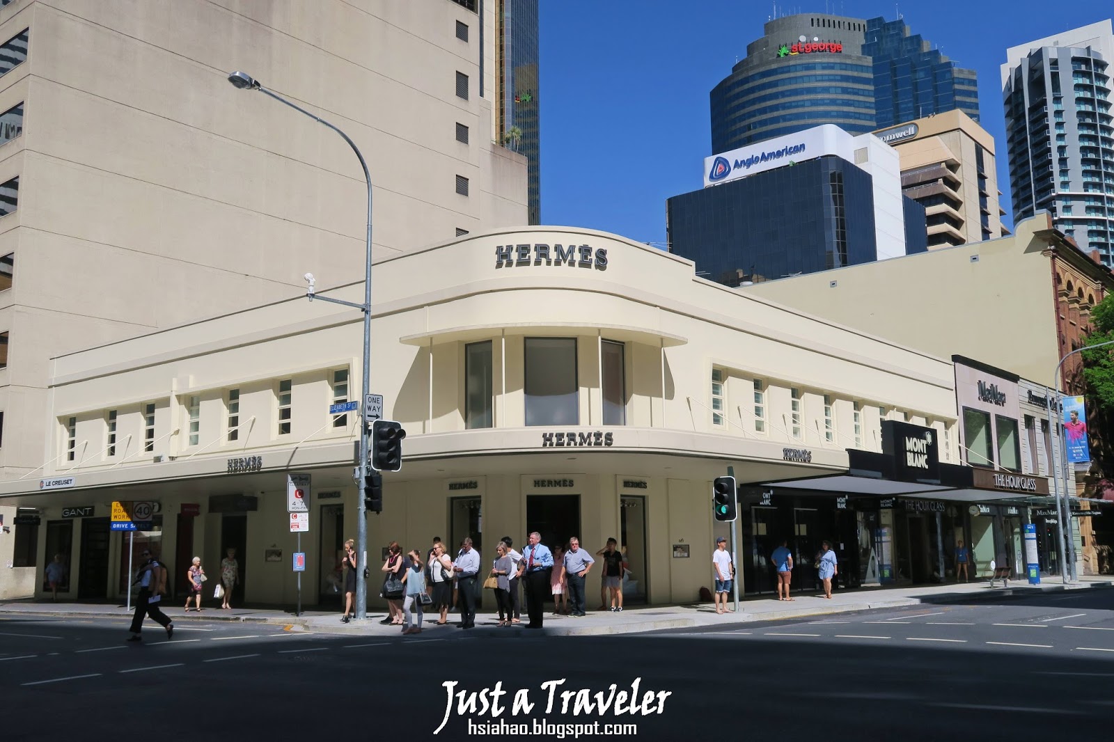 布里斯本-景點-推薦-皇后街-女王街-逛街購物-旅遊-自由行-澳洲-Brisbane-Queen-Street-Travel-Tourist-Attraction-Australia