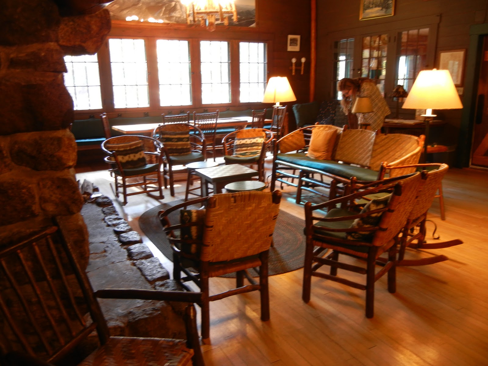 Pieces and Resistance Adirondack Loj