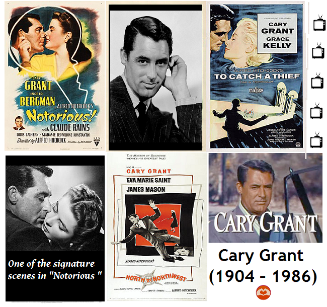 Best 3 Cary Grant Movies Ever!