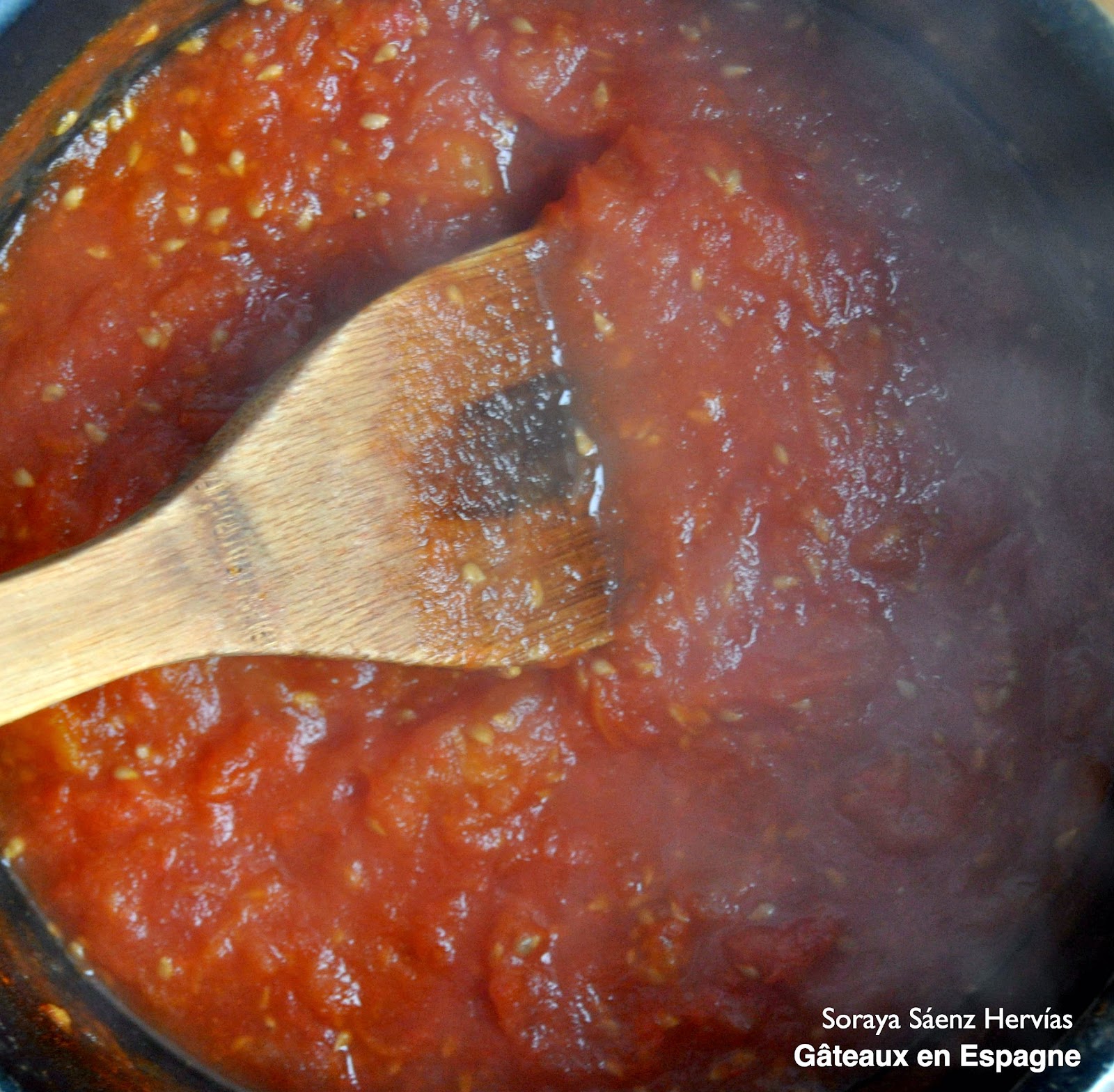 recette sauce tomate 